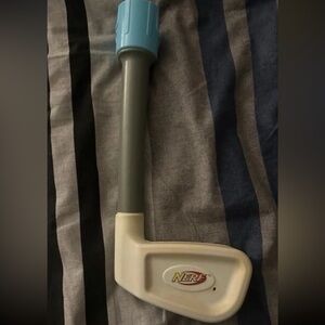 Nerf Wii Bundle with Blue and White Accents